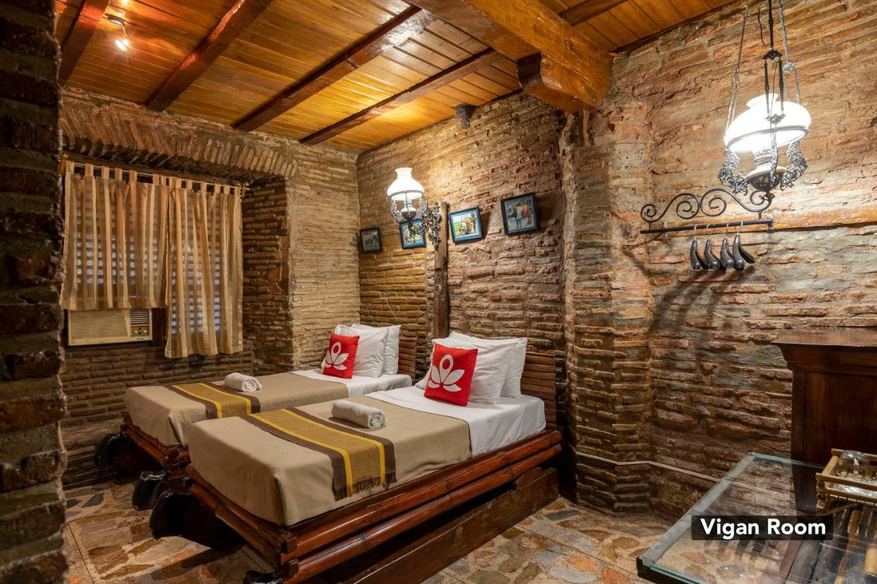 Zen Rooms Grandpa'S Inn Vigan Buitenkant foto