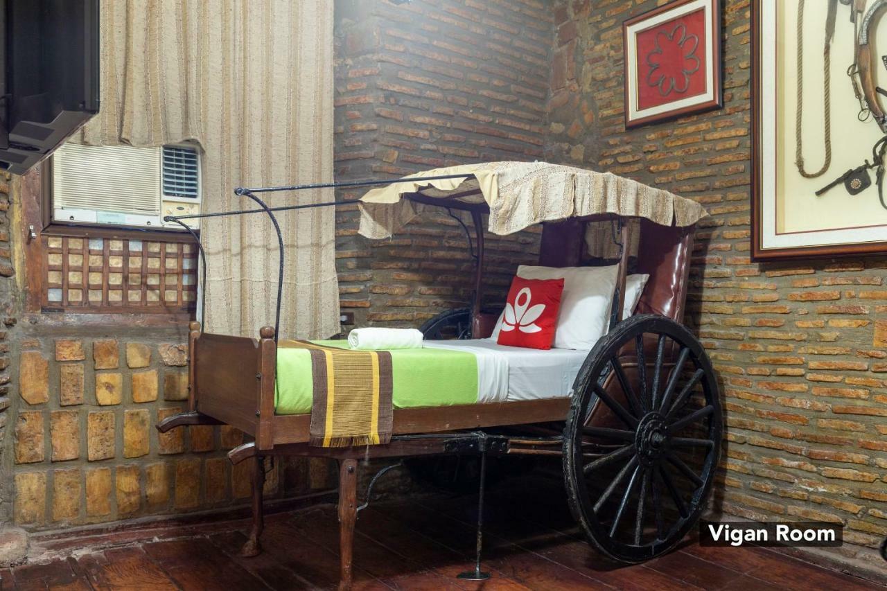 Zen Rooms Grandpa'S Inn Vigan Buitenkant foto
