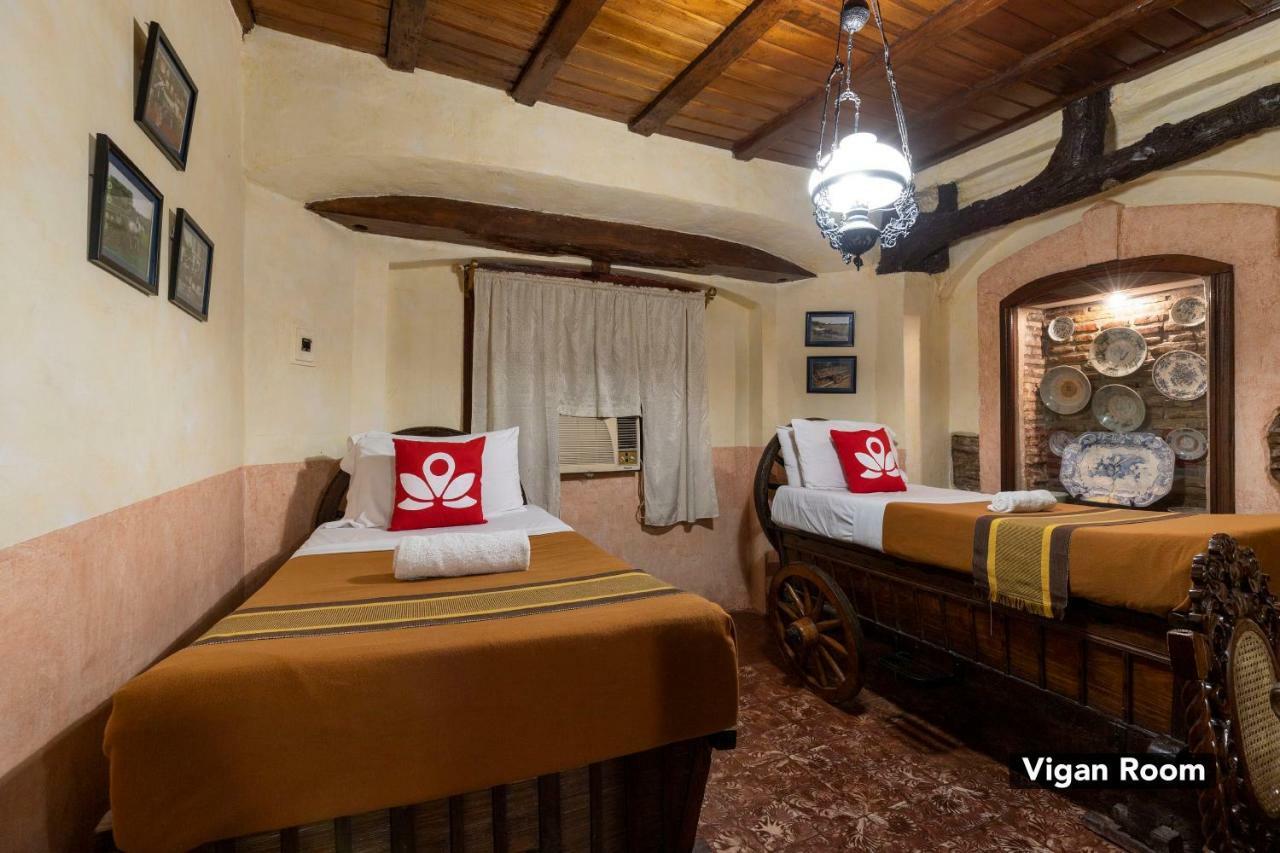 Zen Rooms Grandpa'S Inn Vigan Buitenkant foto