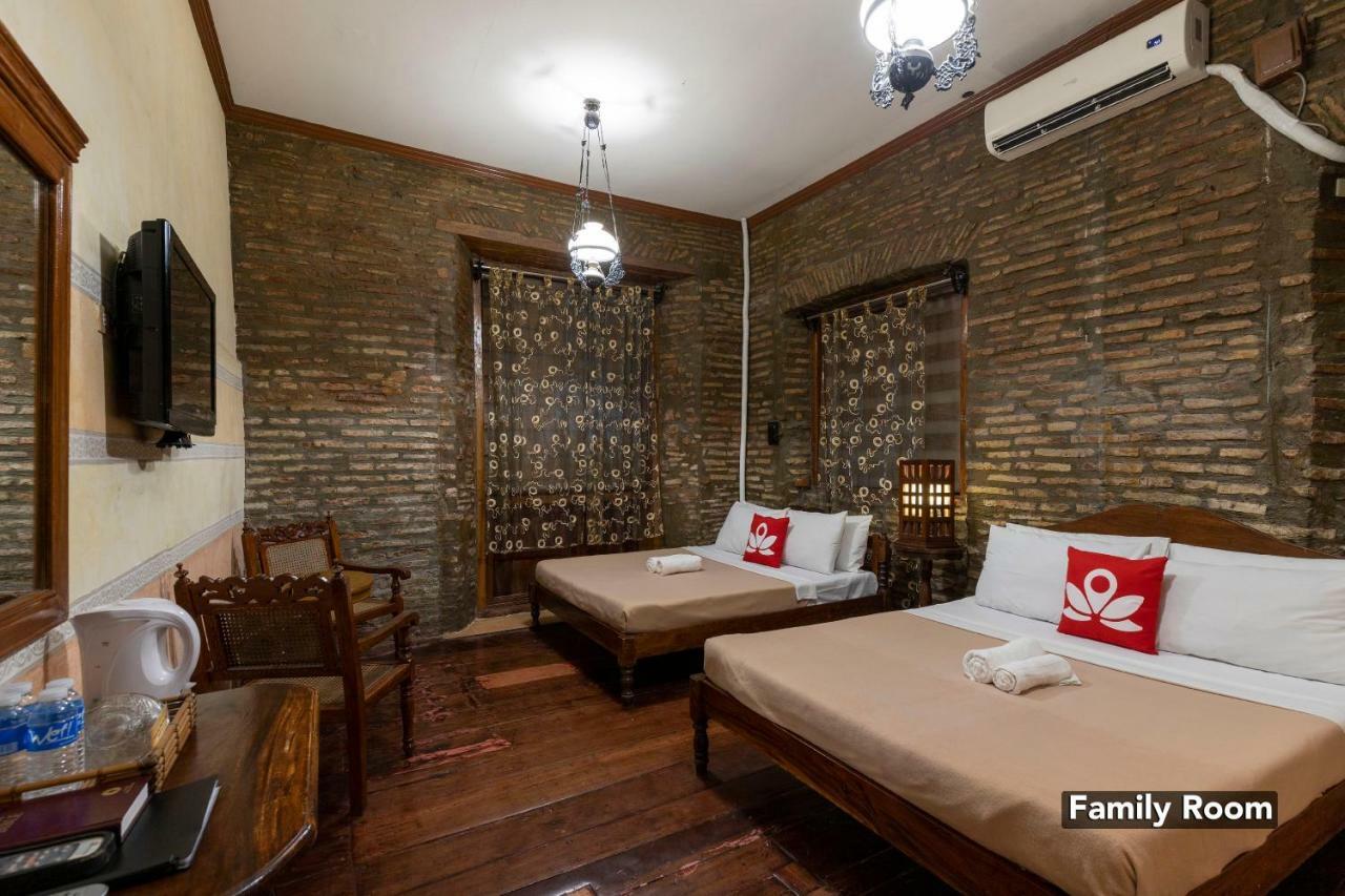 Zen Rooms Grandpa'S Inn Vigan Buitenkant foto