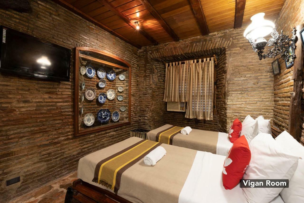 Zen Rooms Grandpa'S Inn Vigan Buitenkant foto